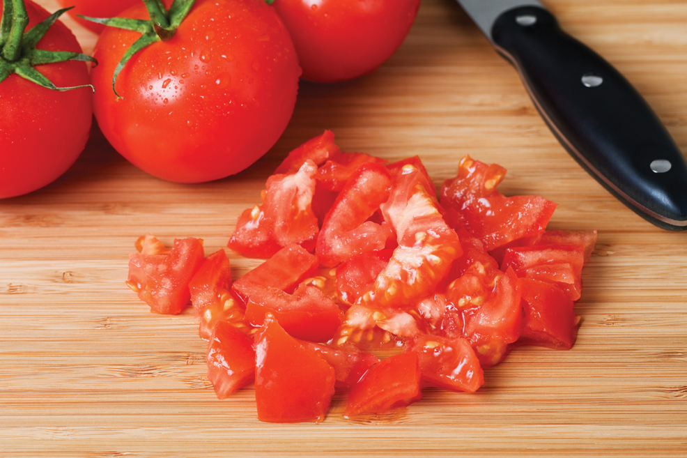 Chopped and Whole Tomatoes